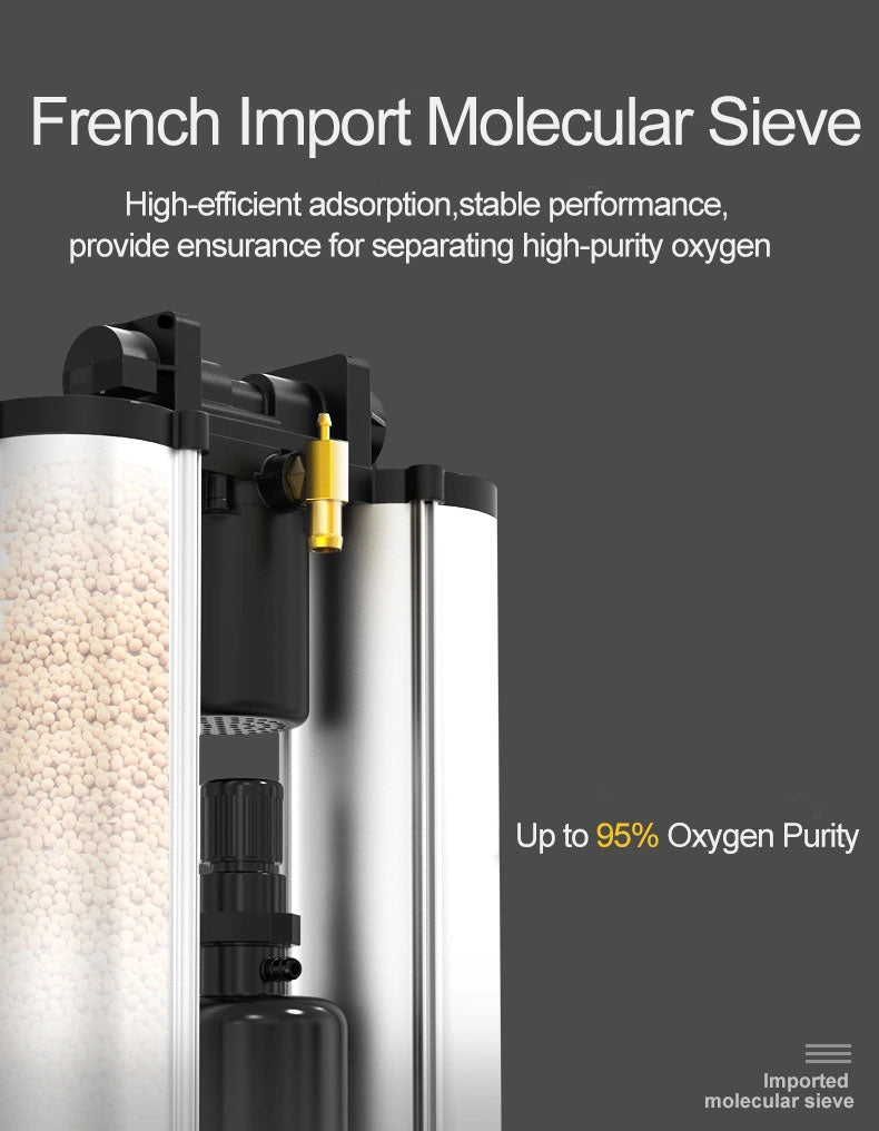 OXY-C01 Medical Oxygenerator 10L FT