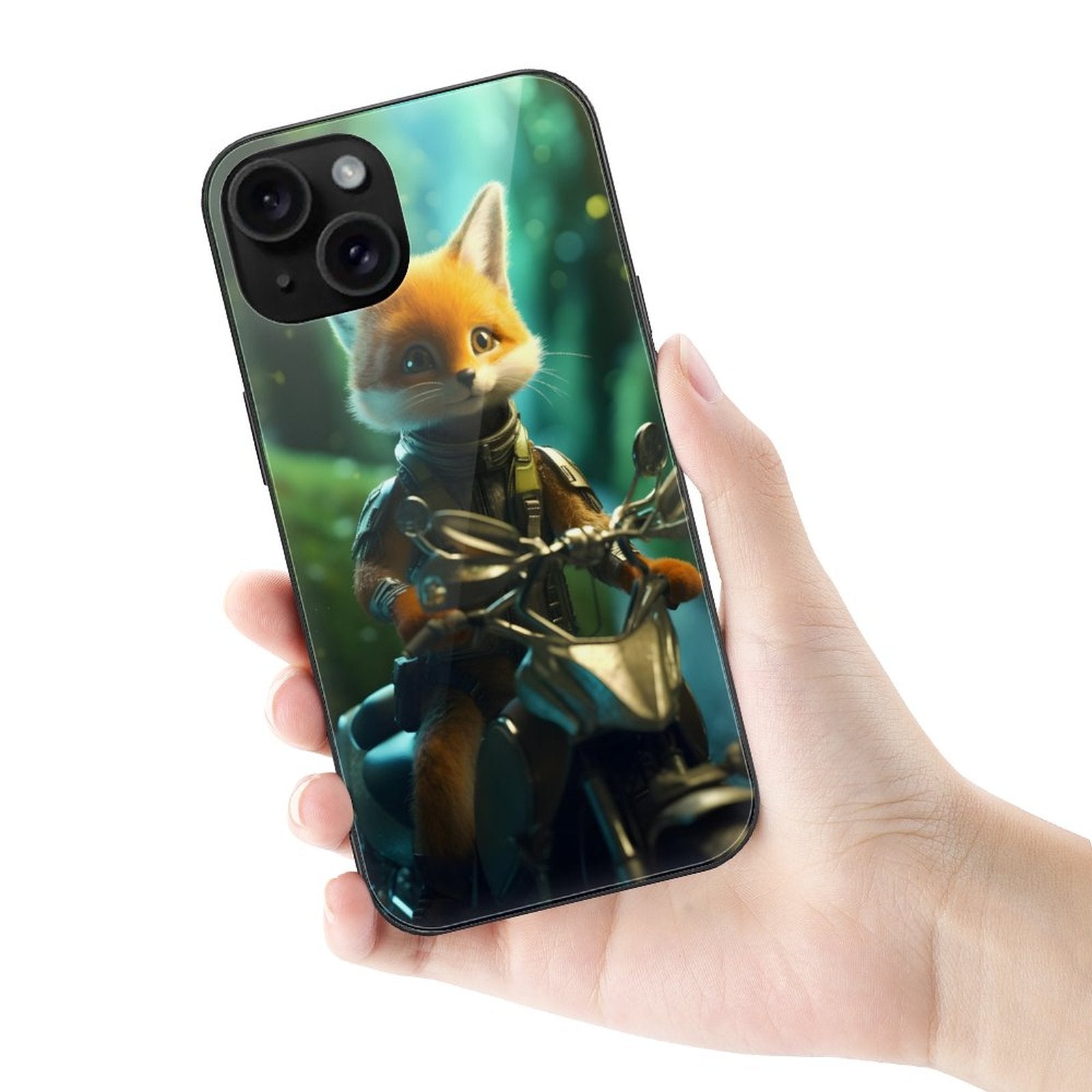 Case for IPhone 15 Series Fox_004 normal-online-PERSONAL DESIGN