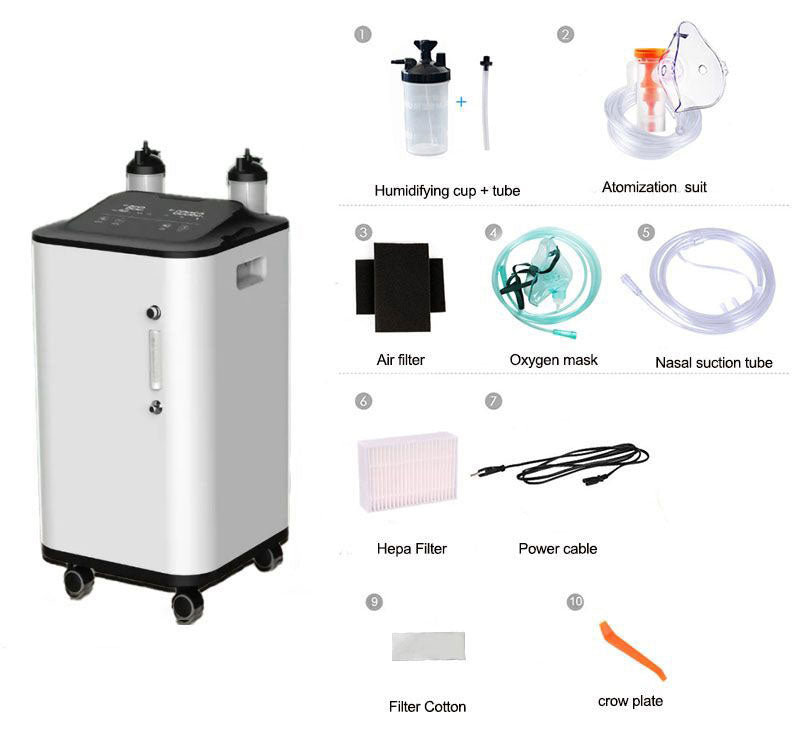 OXY-C01 Medical Oxygenerator 10L FT
