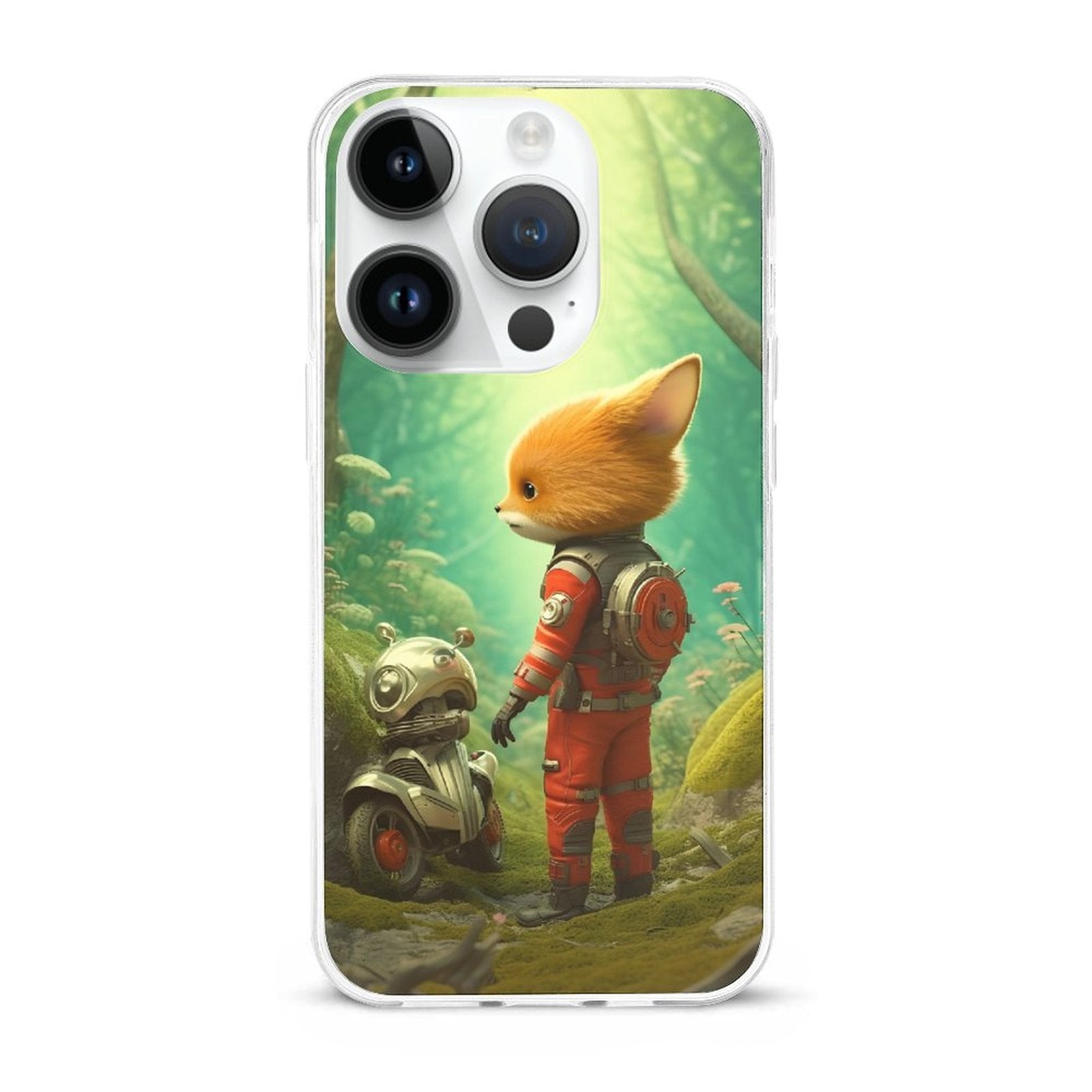 Case for IPhone 15 Series Fox_010 normal-online-PERSONAL DESIGN