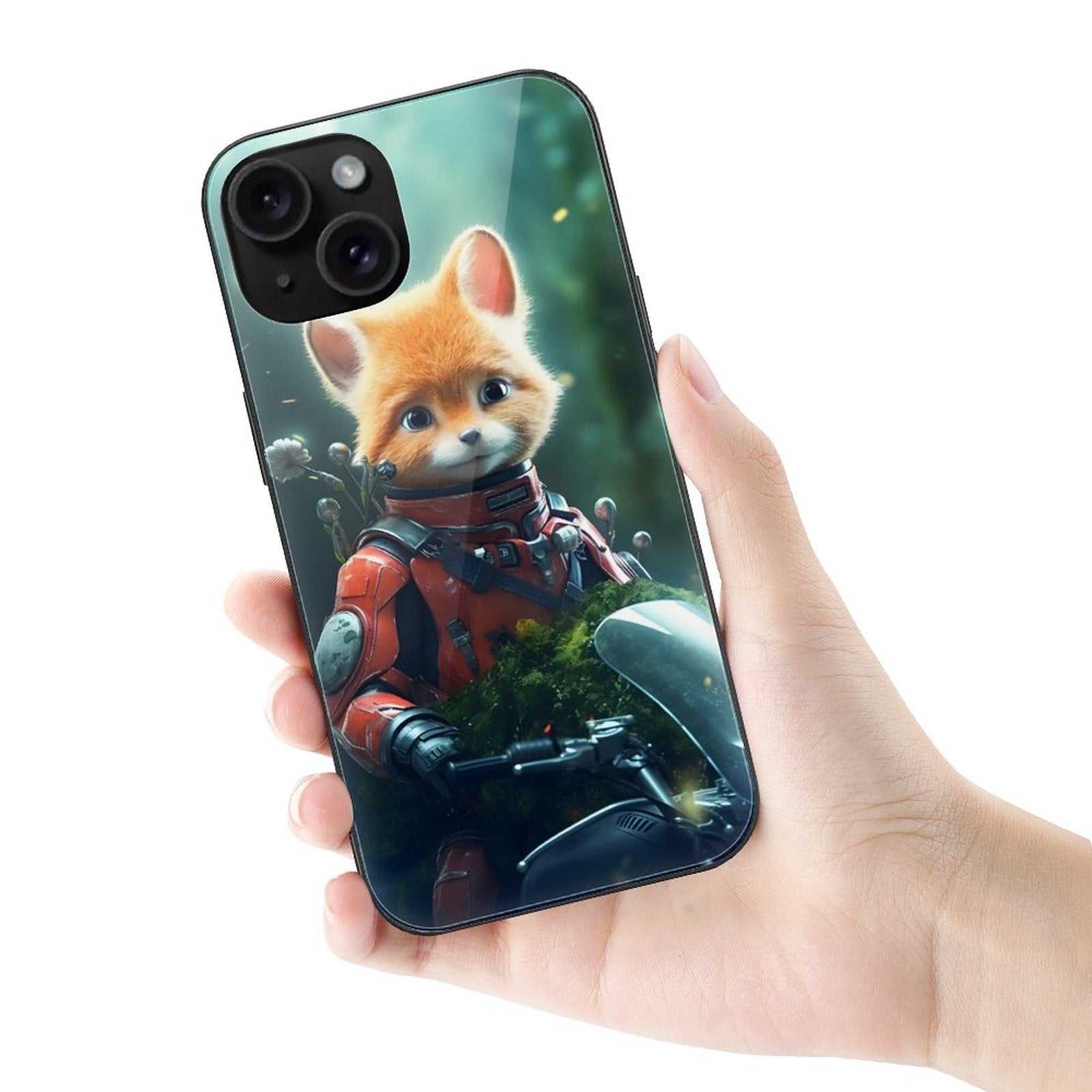 Case for IPhone 15 Series Fox_011 normal-online-PERSONAL DESIGN