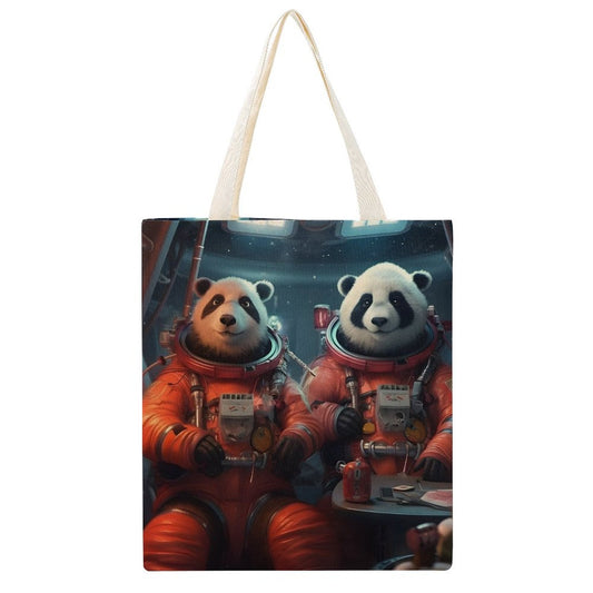 Canvas Tote Bag Double SolarLab_Two_panda_astronauts_piloted_a_spaceship_from_Earth_to_7a8942ab-78f7-47b8-a6c0-2255034acd11 Style-18 38×41cm normal-online-PERSONAL DESIGN