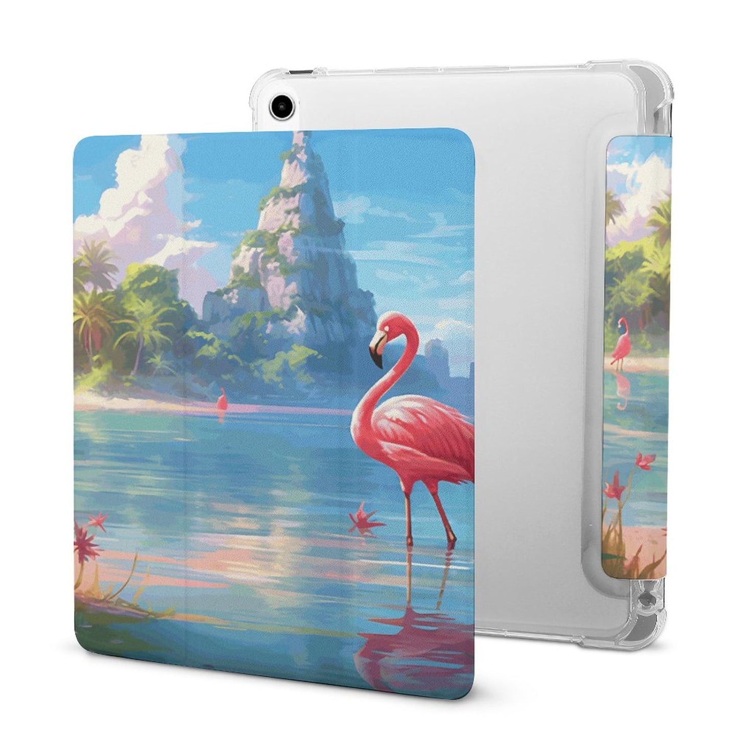 The Ipad Pen Slot Case Flamingos_002 normal-online-PERSONAL DESIGN