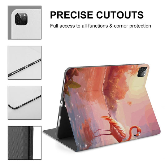 The Ipad Pen Slot Case Flamingos_004 normal-online-PERSONAL DESIGN