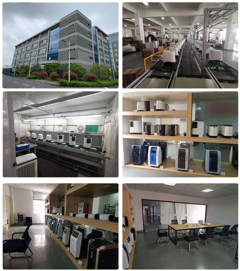 OXY-C01 Medical Oxygenerator 10L FT