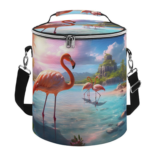Camping Ice Pack Flamingos_001 Style One Size normal-online-PERSONAL DESIGN