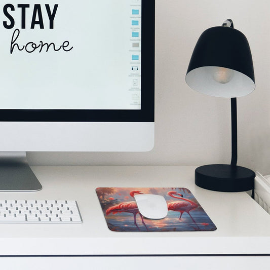 Mouse Pad Flamingos_003 normal-online-PERSONAL DESIGN