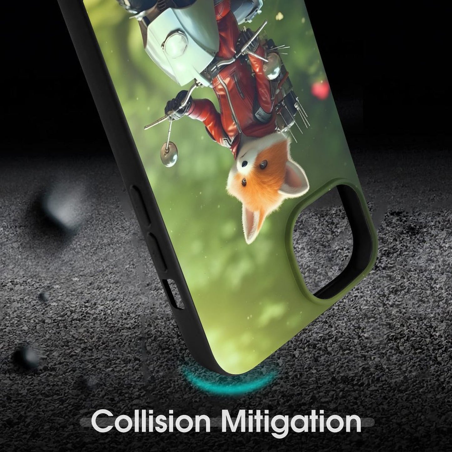 Case for IPhone 15 Series Fox_009 normal-online-PERSONAL DESIGN