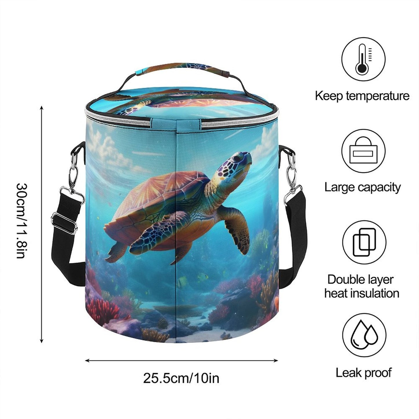 Camping Ice Pack Turtles_001 Style One Size normal-online-PERSONAL DESIGN