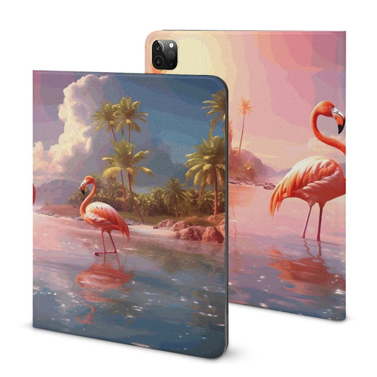 The Ipad Pen Slot Case Flamingos_004 normal-online-PERSONAL DESIGN