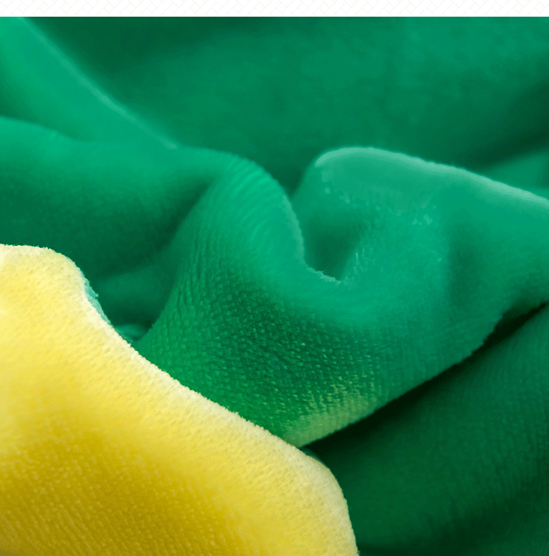 HK0302 Child Rectangle Blanket, Kid, Baby, Double thickened flannel, 16 Style FT