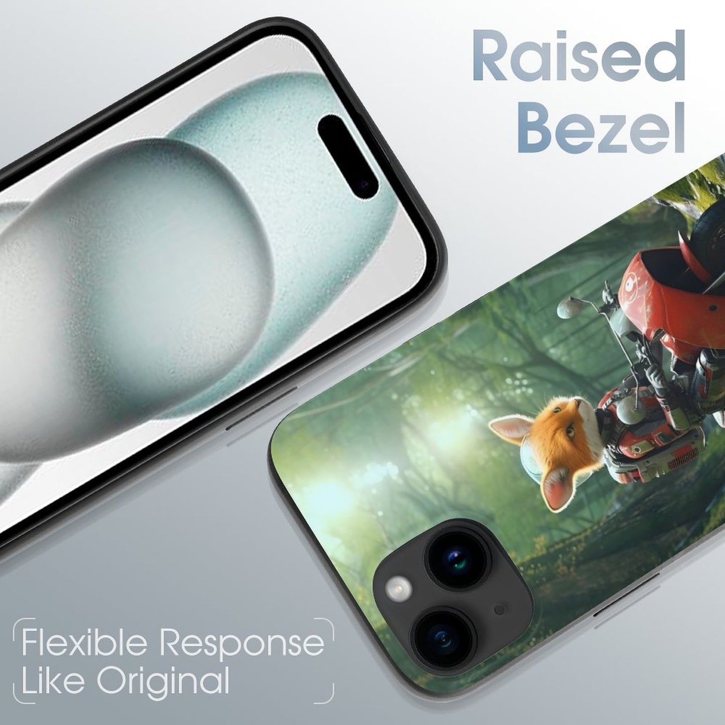 Case for IPhone 15 Series Fox_007 normal-online-PERSONAL DESIGN