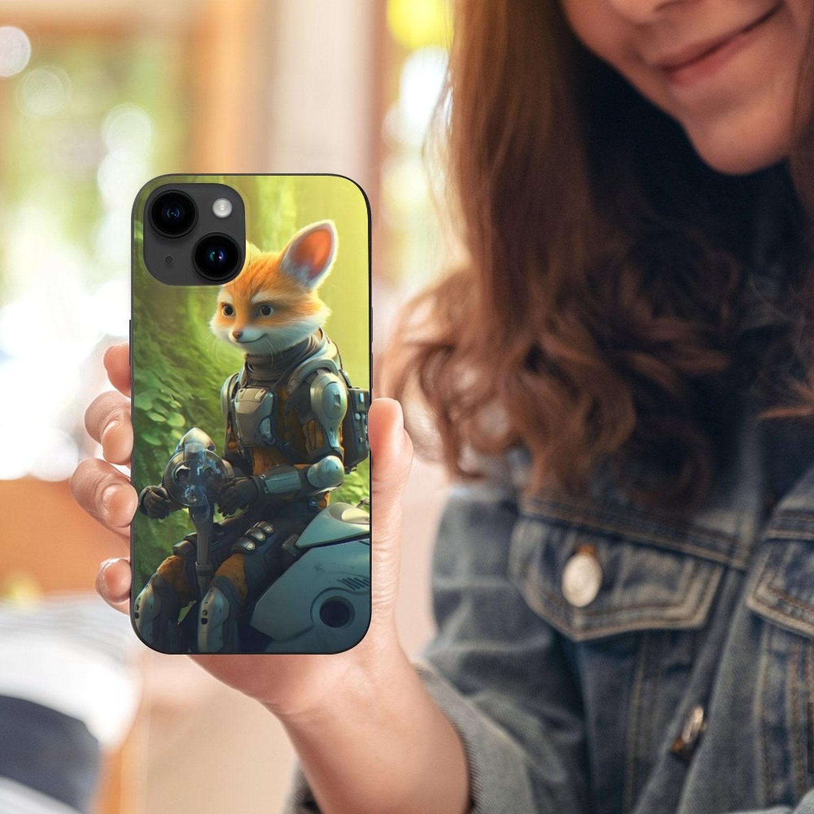 Case for IPhone 15 Series Fox_006 normal-online-PERSONAL DESIGN