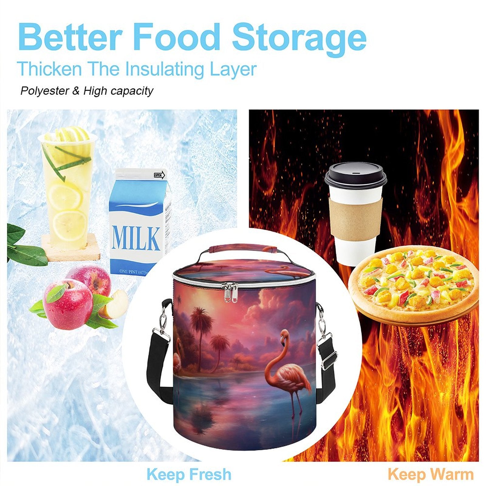 Camping Ice Pack Flamingos_012 Style One Size normal-online-PERSONAL DESIGN