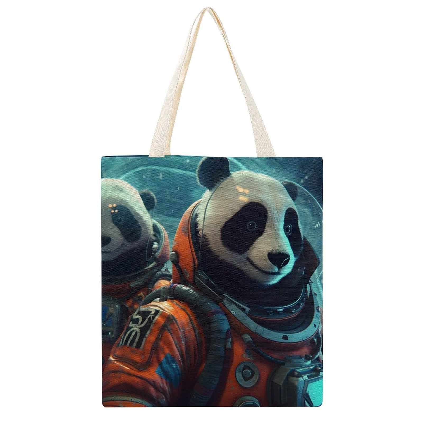 Canvas Tote Bag Double SolarLab_Two_panda_astronauts_piloted_a_spaceship_from_Earth_to_219bb91d-8ff7-4813-8efa-fdf504001a79 Style-17 38×41cm normal-online-PERSONAL DESIGN