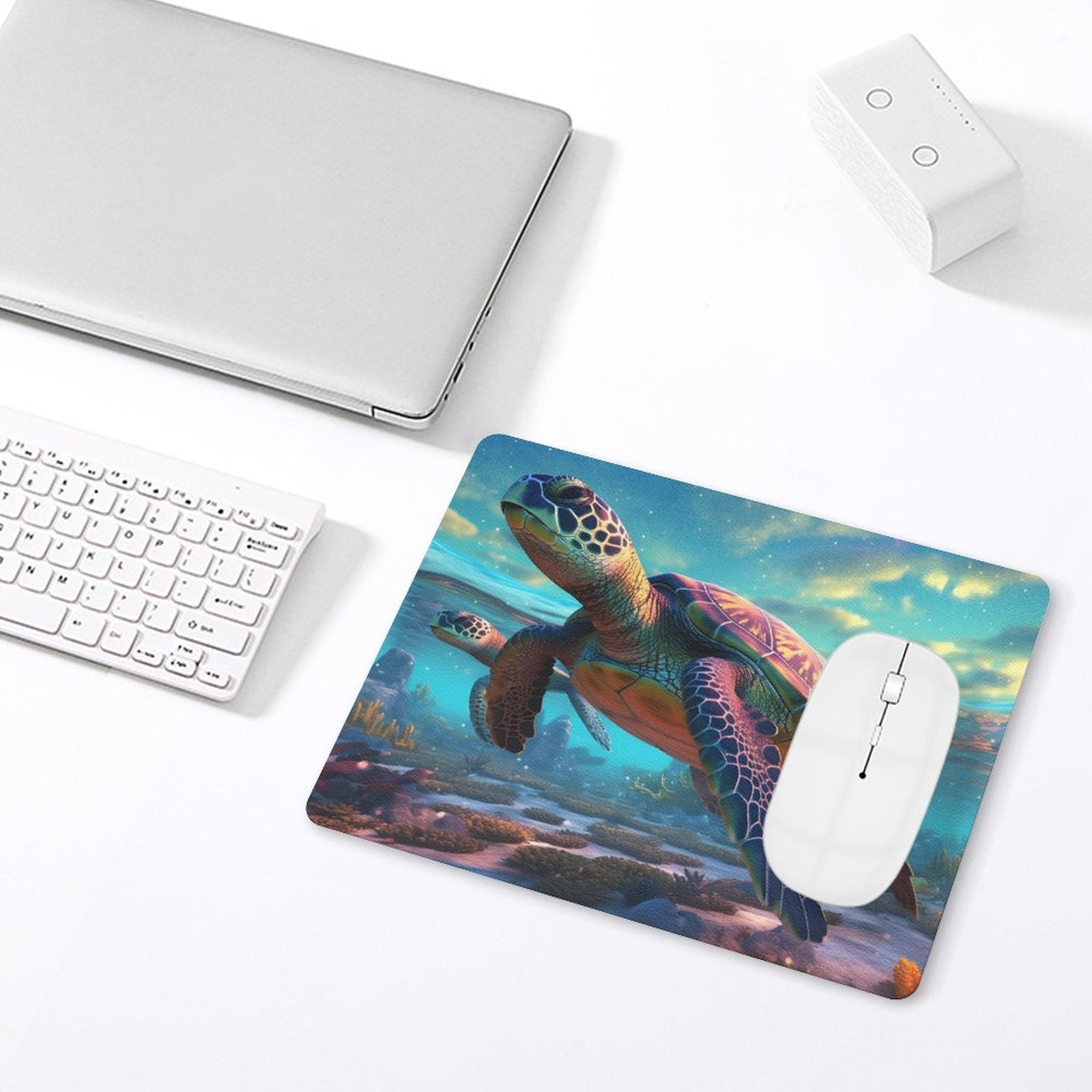 Leather Mouse Pad SolarLab_Sea_turtles_tropical_sea_island_sunlight_fantasy_art_d_8c17eb4f-0c33-48bc-80bd-25ce9d585c40 Style One Size normal-online-PERSONAL DESIGN