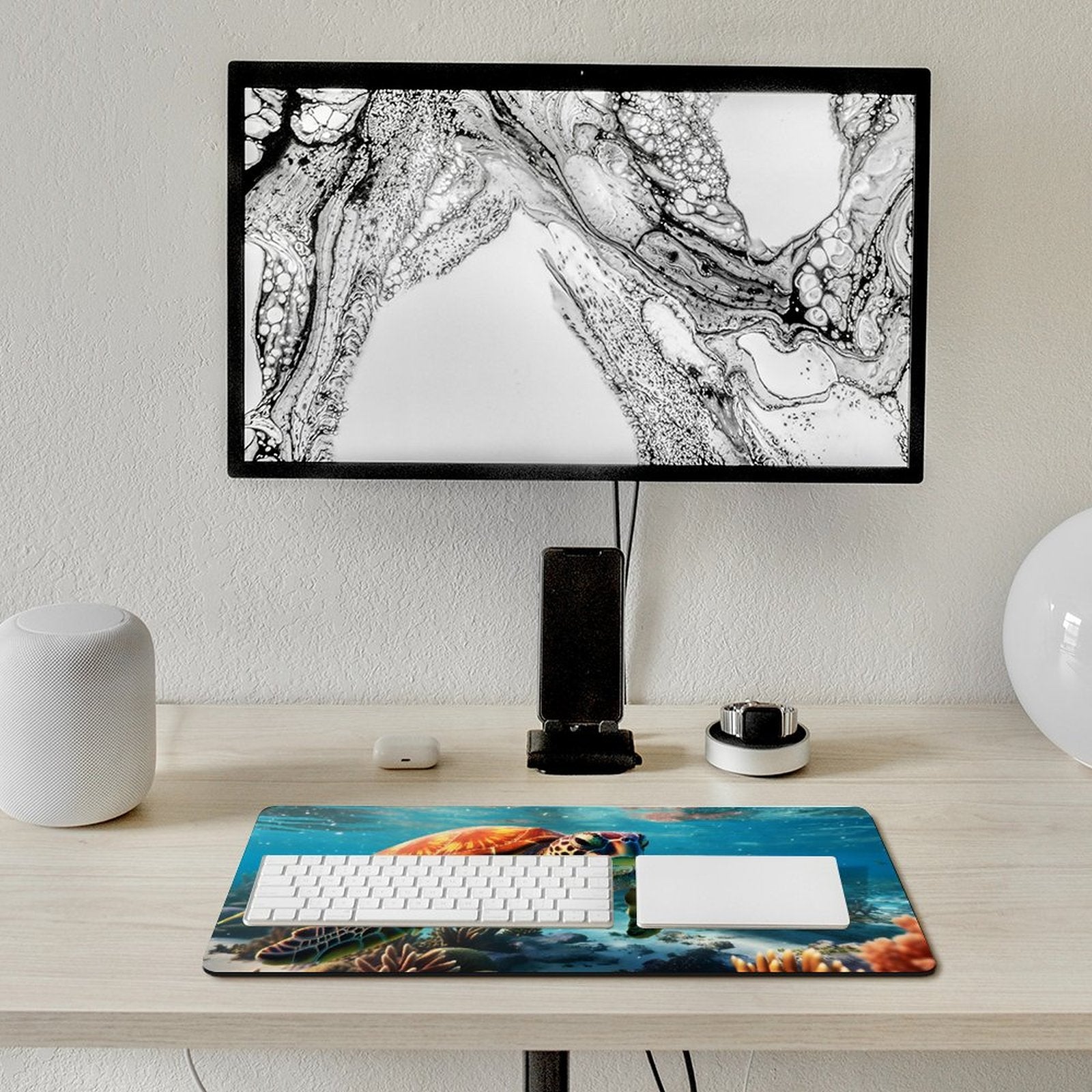 Desk Mat SolarLab_Sea_turtles_tropical_sea_island_sunlight_hyper-detail__f51f3df4-db17-400d-8a6f-7664e53448e9 normal-online-PERSONAL DESIGN