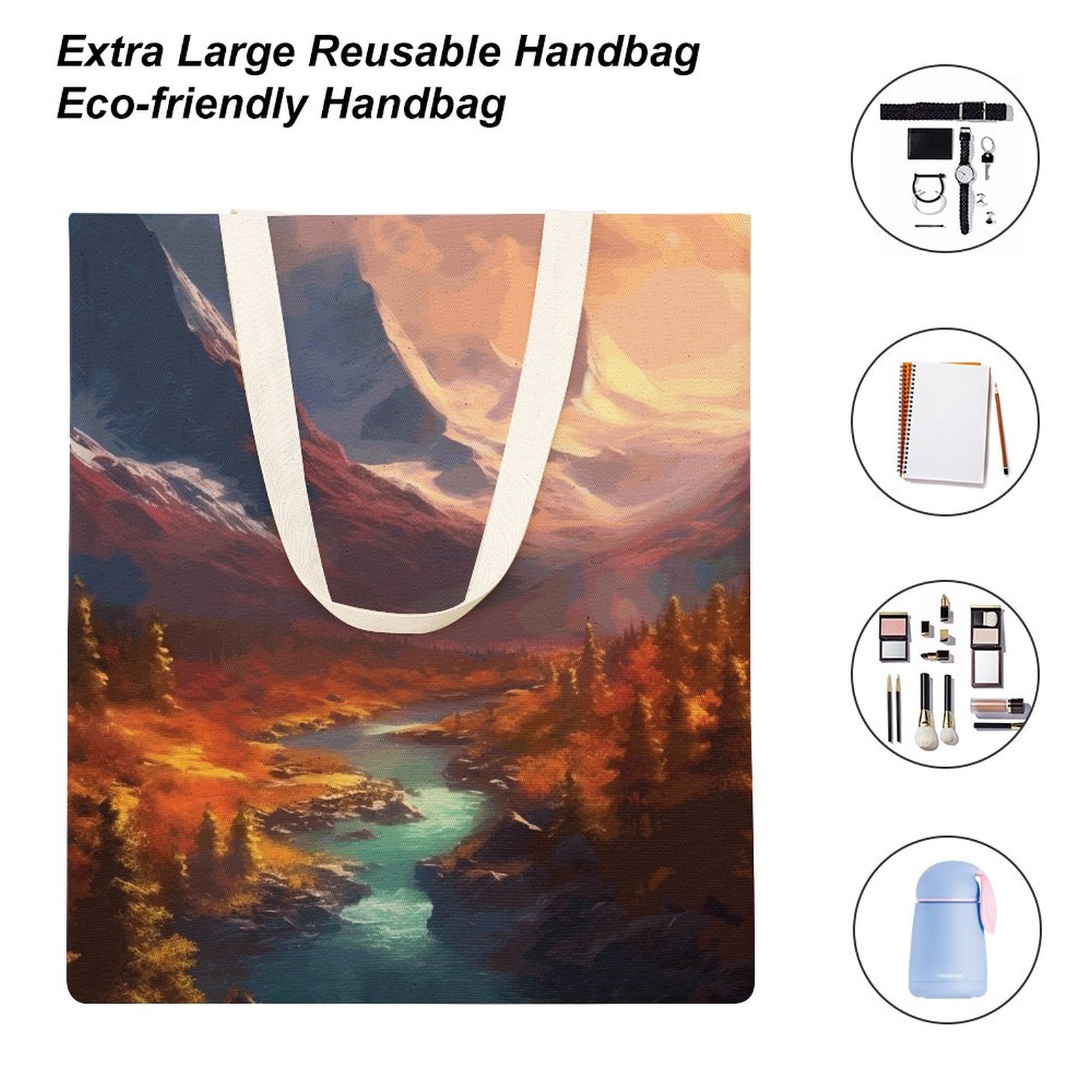 Canvas Tote Bag Double SolarLab_Norwegian_aurora_autumn_mountains_forestshyper-detail__c916b784-da0c-41a1-b3ad-0addfdd7b88e Style-3 38×41cm normal-online-PERSONAL DESIGN