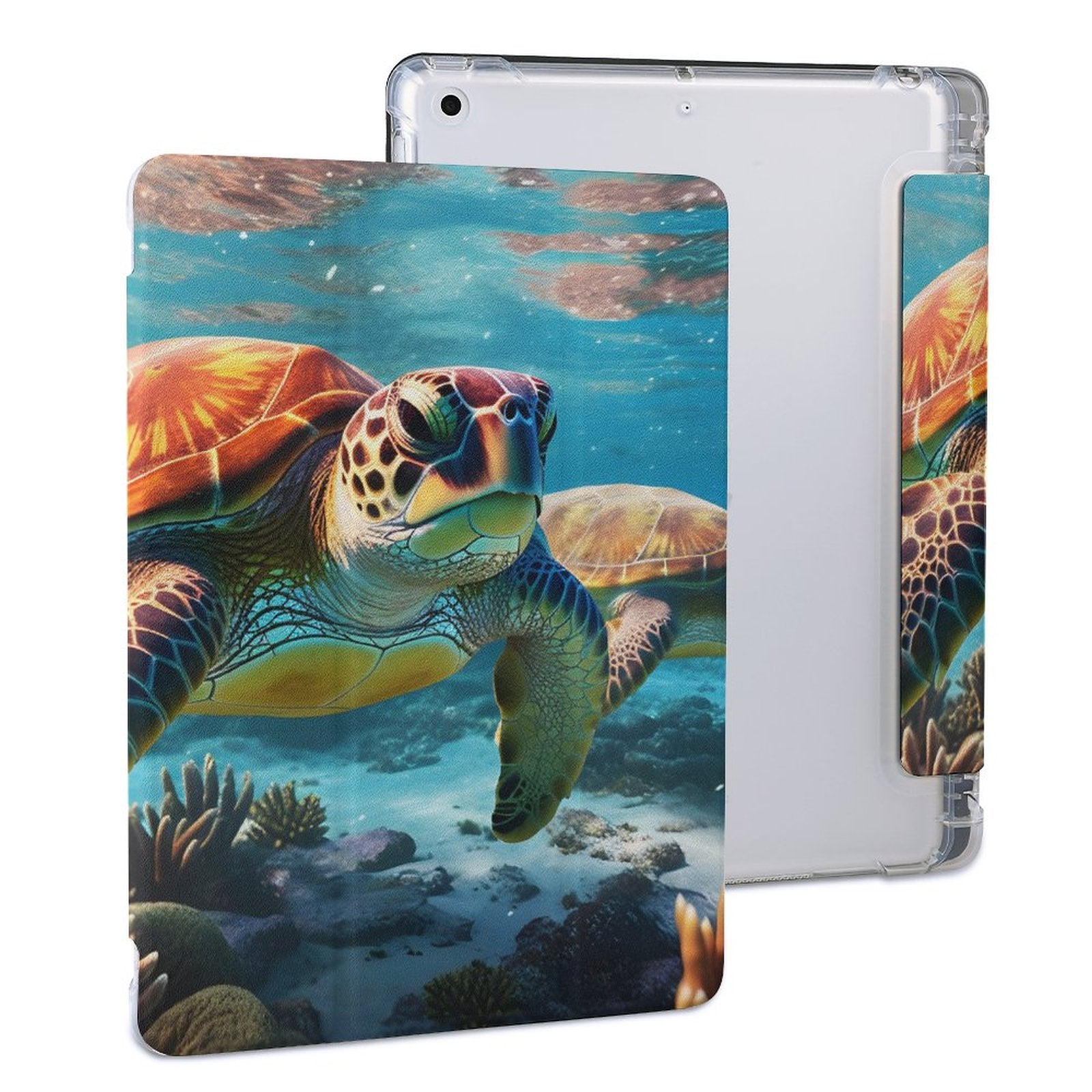 The Ipad Pen Slot Case SolarLab_Sea_turtles_tropical_sea_island_sunlight_hyper-detail__f51f3df4-db17-400d-8a6f-7664e53448e9 normal-online-PERSONAL DESIGN