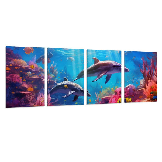 4 Panel Hanging Posters Vertical SolarLab_Dolphins_tropical_sea_hyper-detail_high_resolution_8k_655814c8-b7f8-4c4c-9763-de92d9ff2f5d_ normal-online-PERSONAL DESIGN