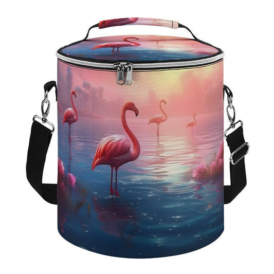 Camping Ice Pack Flamingos 008, One Size normal-online-PERSONAL DESIGN