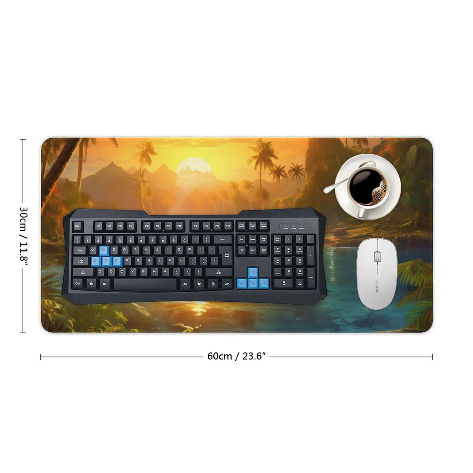 Desk Mat SolarLab_Dolphins_tropical_sea_island_sunlight_fantasy_stock_il_a1e3c590-502d-47a3-b8a0-58084a7f2d16 normal-online-PERSONAL DESIGN