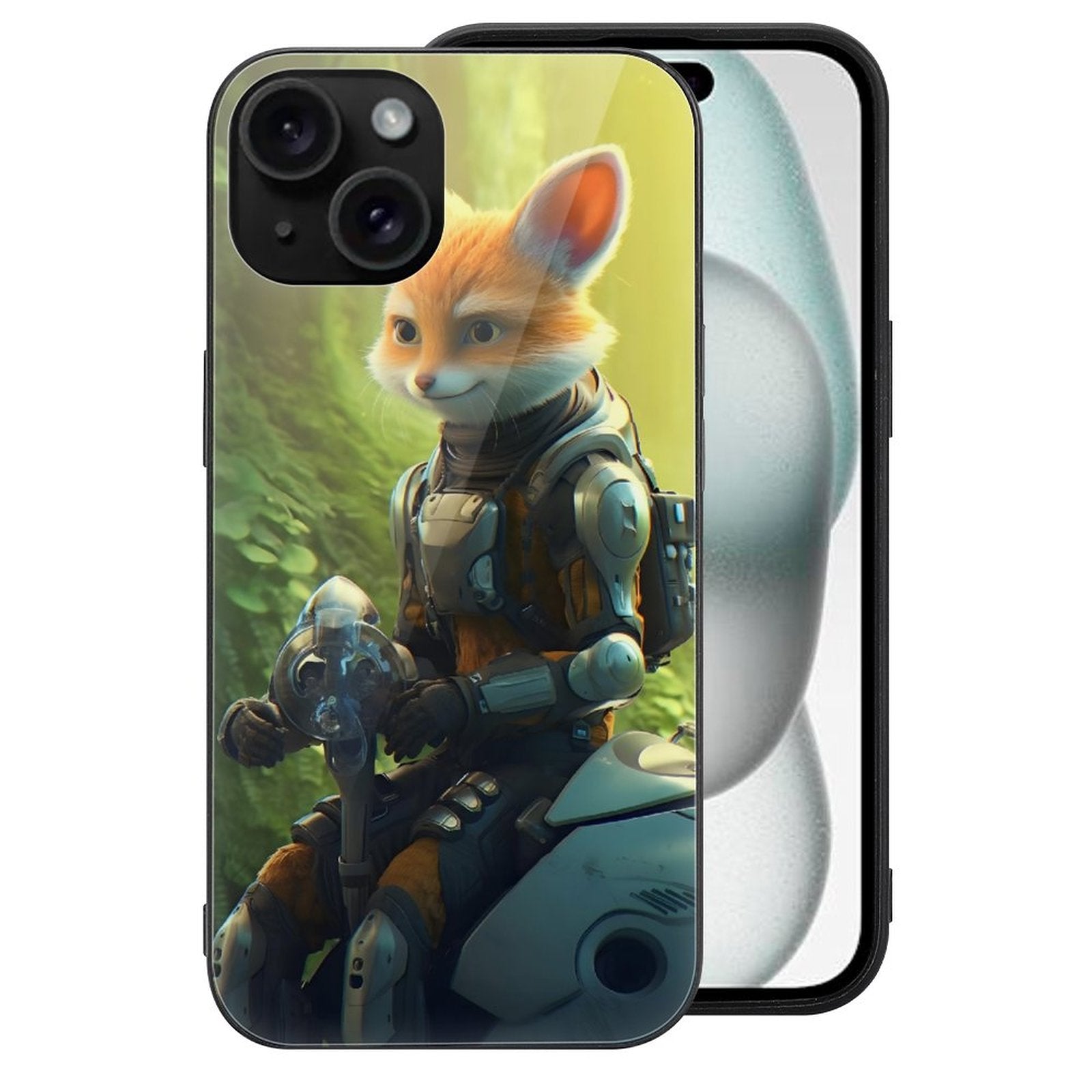 Case for IPhone 15 Series Fox_006 normal-online-PERSONAL DESIGN