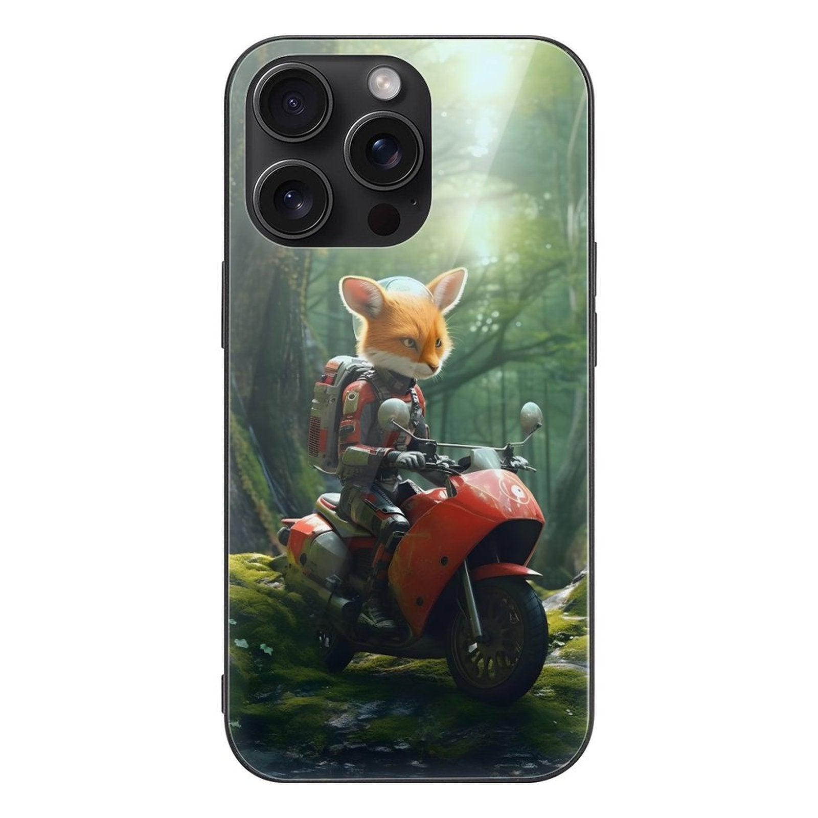 Case for IPhone 15 Series Fox_007 normal-online-PERSONAL DESIGN