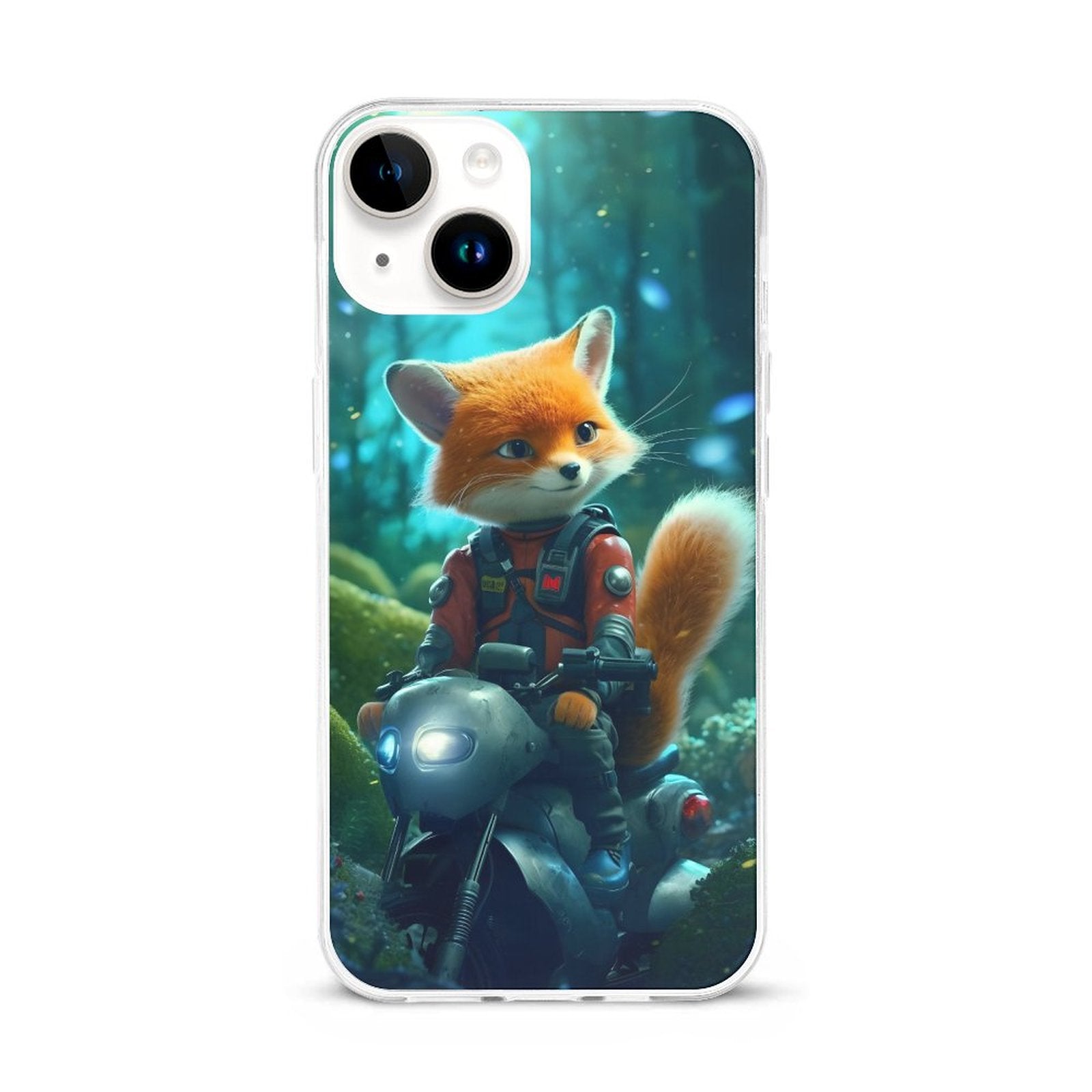 Case for IPhone 15 Series Fox_012 normal-online-PERSONAL DESIGN