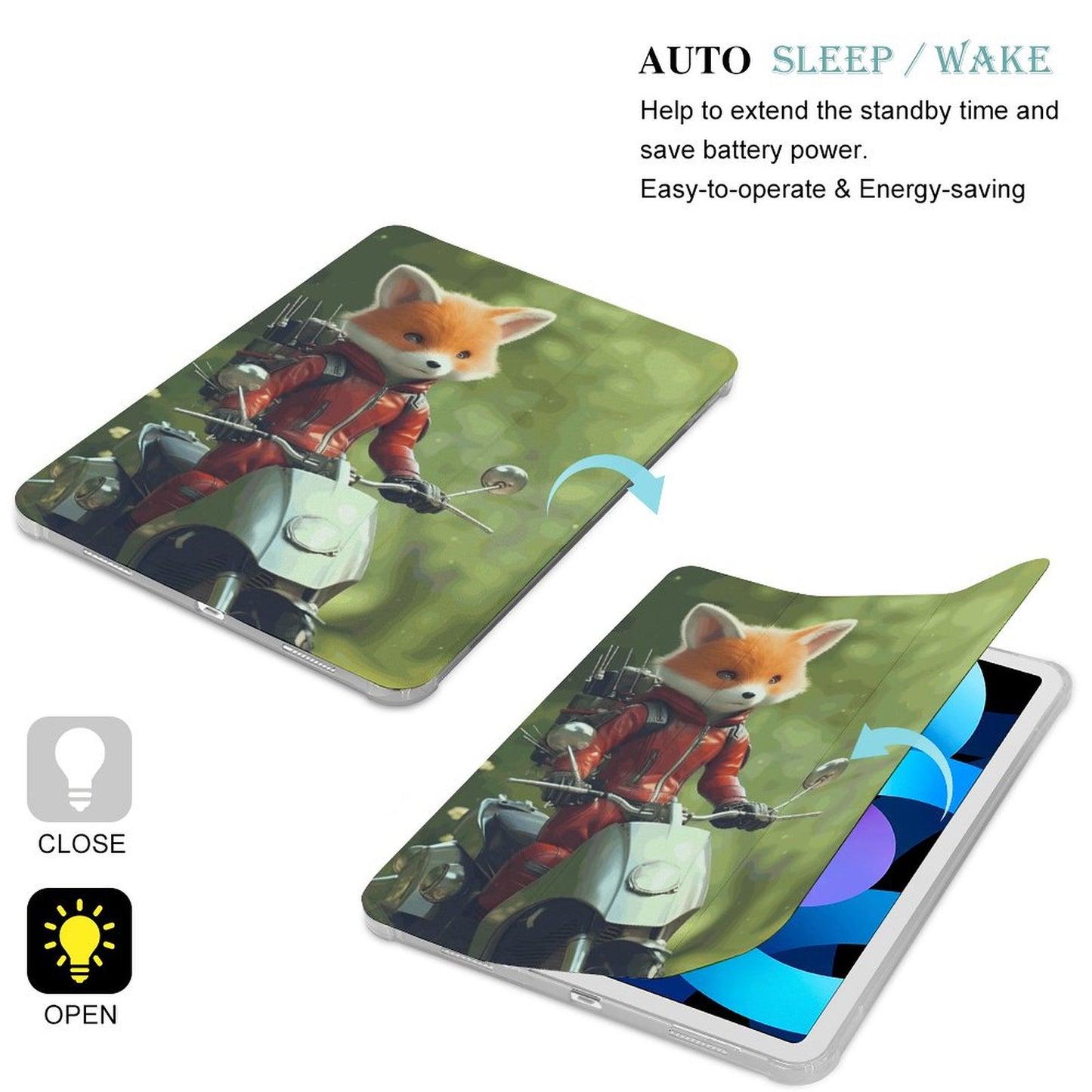 The Ipad Pen Slot Case Fox_002 normal-online-PERSONAL DESIGN