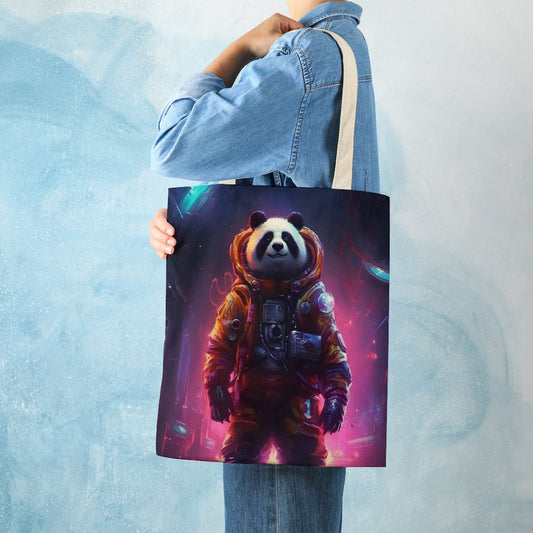 Canvas Tote Bag Double SolarLab_a_Panda_astronaut_walk_on_the_space_rocket_Cyberpunk_f_bd49b382-4c08-4c53-8087-7c81eb7a4d30 Style-30 38×41cm normal-online-PERSONAL DESIGN