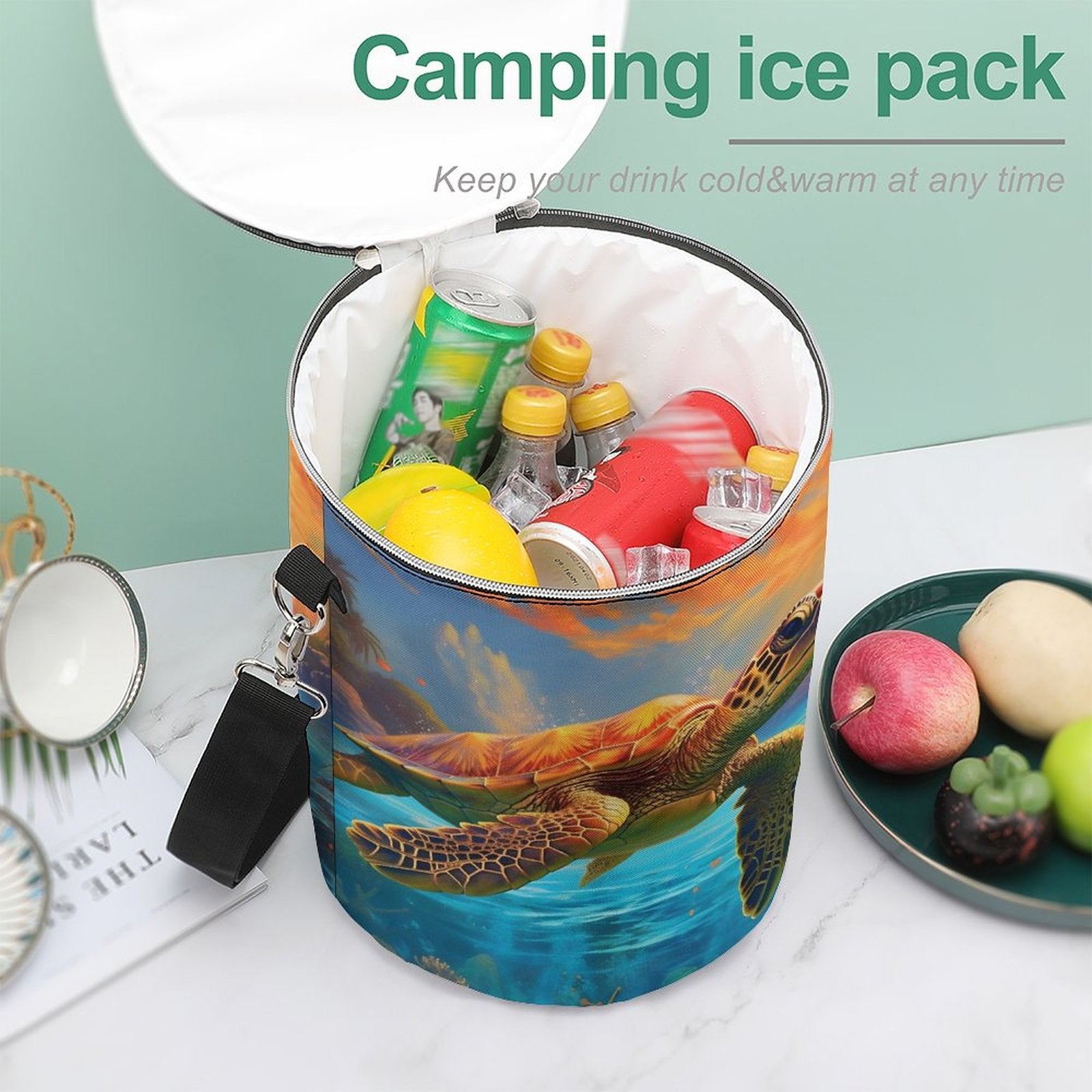 Camping Ice Pack Turtles_004 Style One Size normal-online-PERSONAL DESIGN