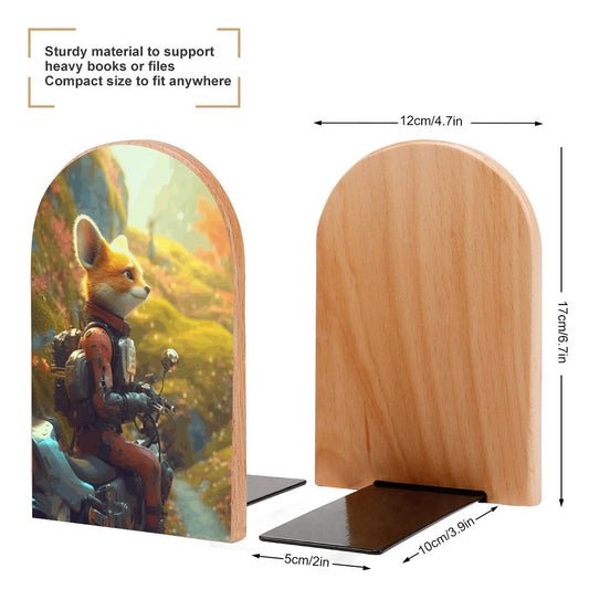 Bookends SolarLab_French_fairy_tale_The_little_prince_wearing_a_helmet_c_69b88c5a-6df0-4067-8be2-7515122fa21c Style One Size normal-online-PERSONAL DESIGN
