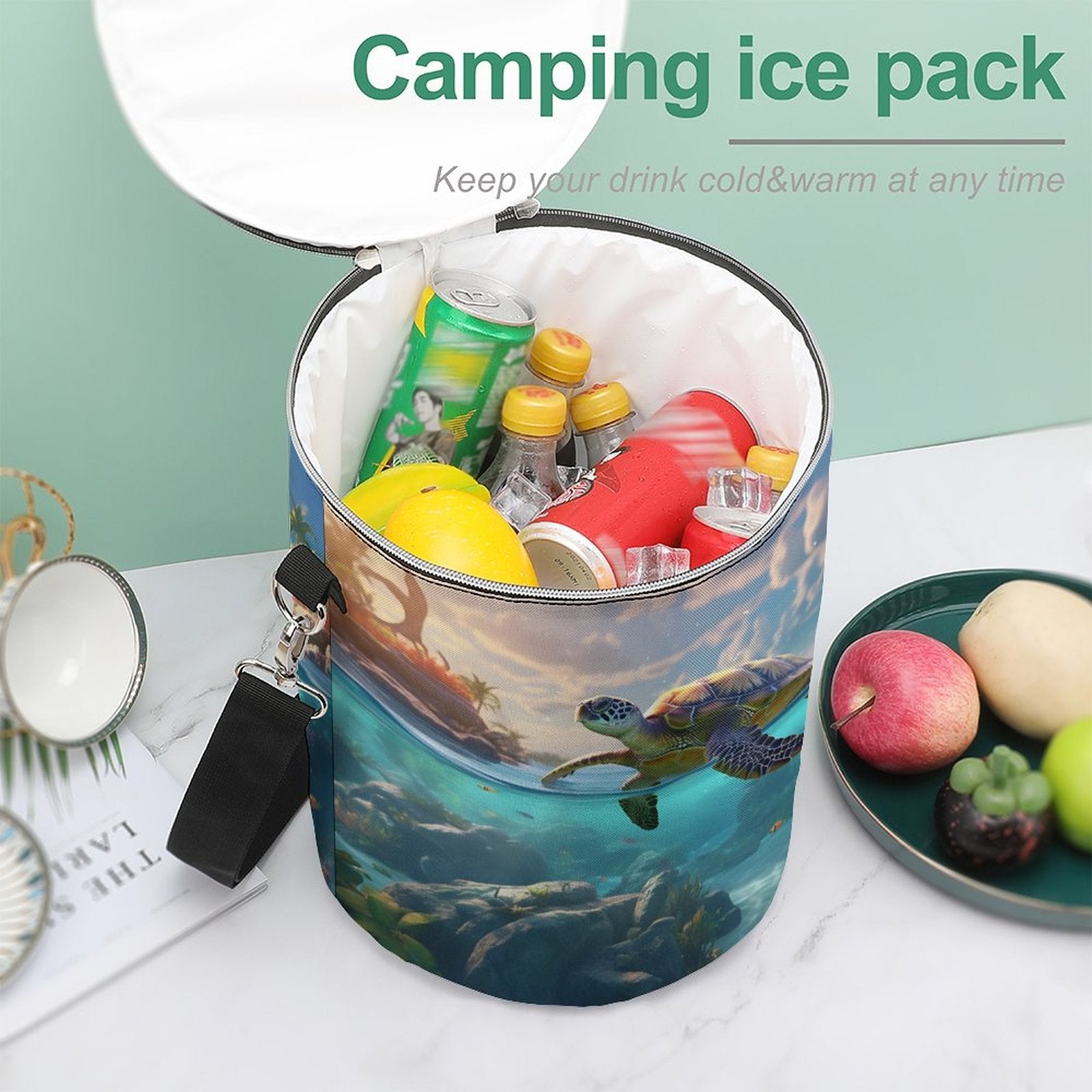 Camping Ice Pack Turtles_006 Style One Size normal-online-PERSONAL DESIGN