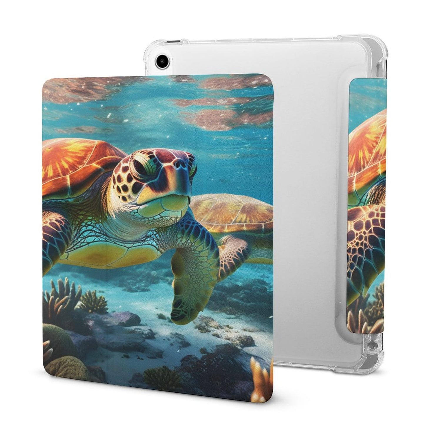 The Ipad Pen Slot Case SolarLab_Sea_turtles_tropical_sea_island_sunlight_hyper-detail__f51f3df4-db17-400d-8a6f-7664e53448e9 normal-online-PERSONAL DESIGN