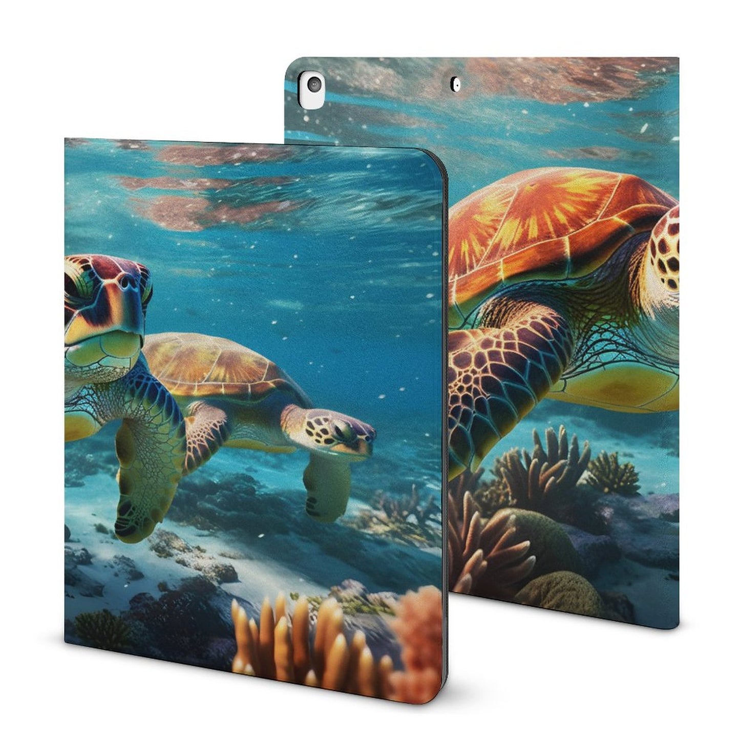 The Ipad Pen Slot Case SolarLab_Sea_turtles_tropical_sea_island_sunlight_hyper-detail__f51f3df4-db17-400d-8a6f-7664e53448e9 normal-online-PERSONAL DESIGN