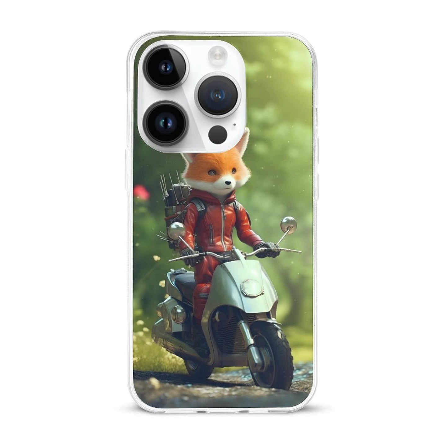 Case for IPhone 15 Series Fox_009 normal-online-PERSONAL DESIGN