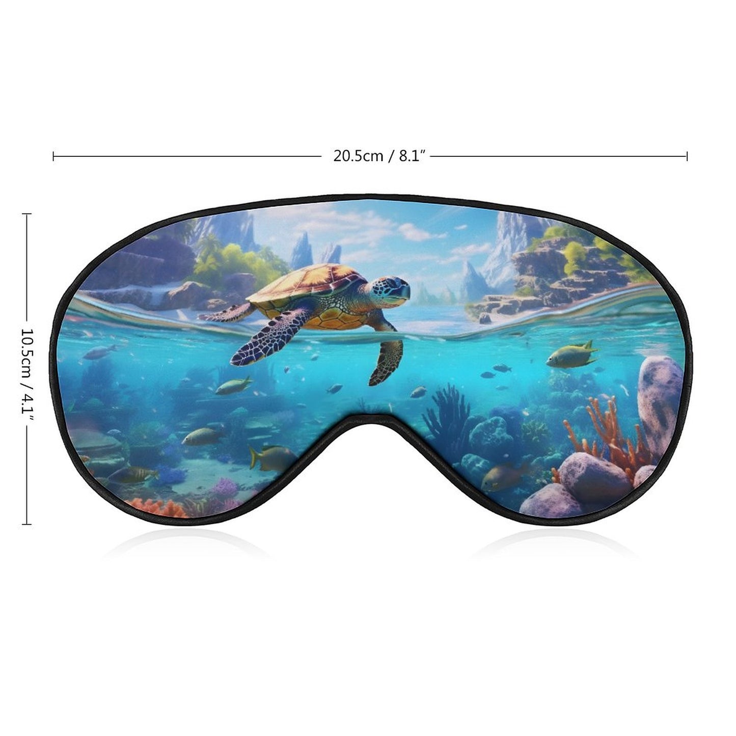 Sleep Mask Sea Turtles HSM01C004 normal-online-PERSONAL DESIGN