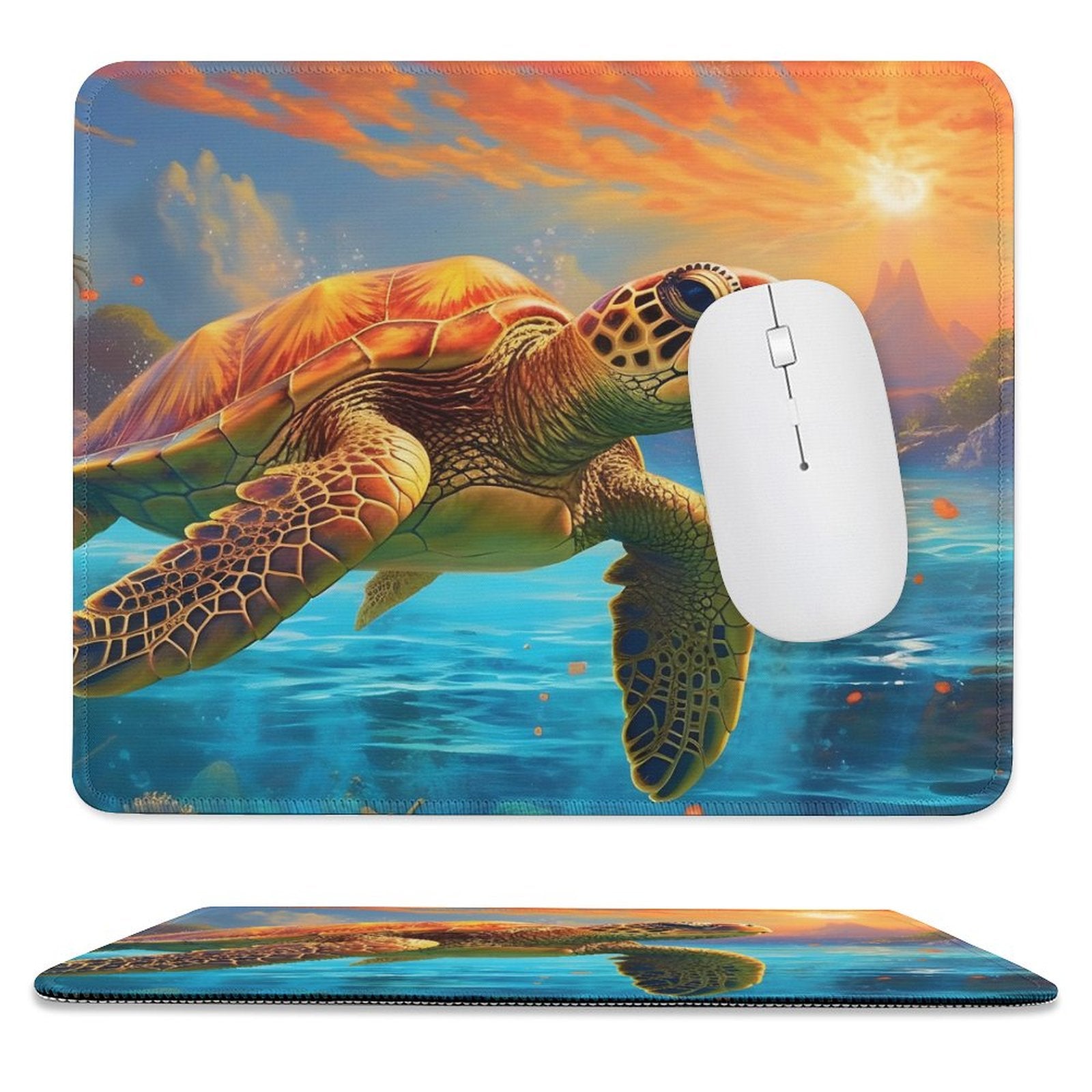 Mouse Pad SolarLab_Sea_turtles_tropical_sea_island_sunlight_fantasy_art_d_c29a6e10-0f28-42ee-8e19-15bcf9990e3c normal-online-PERSONAL DESIGN