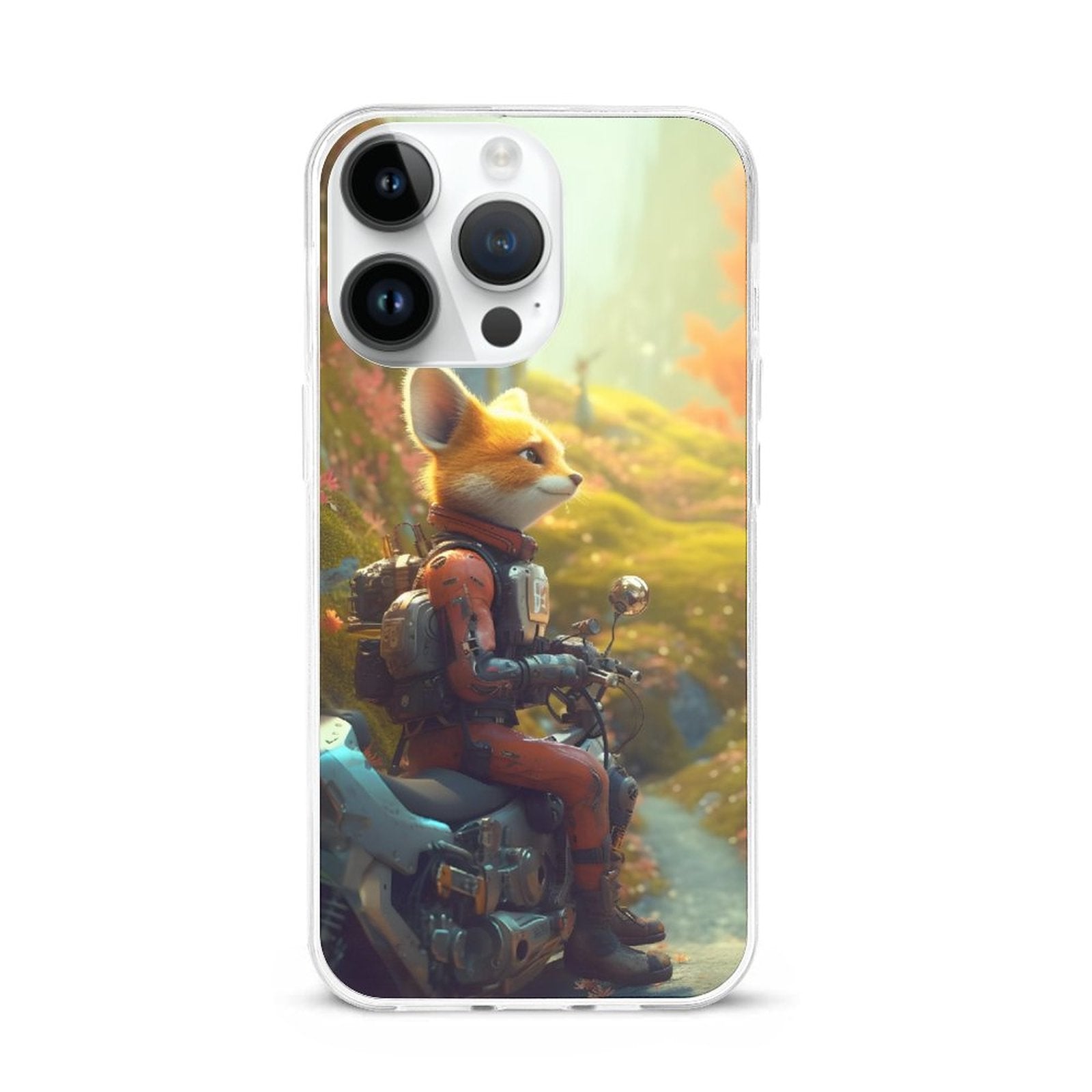Case for IPhone 15 Series Fox_005 normal-online-PERSONAL DESIGN