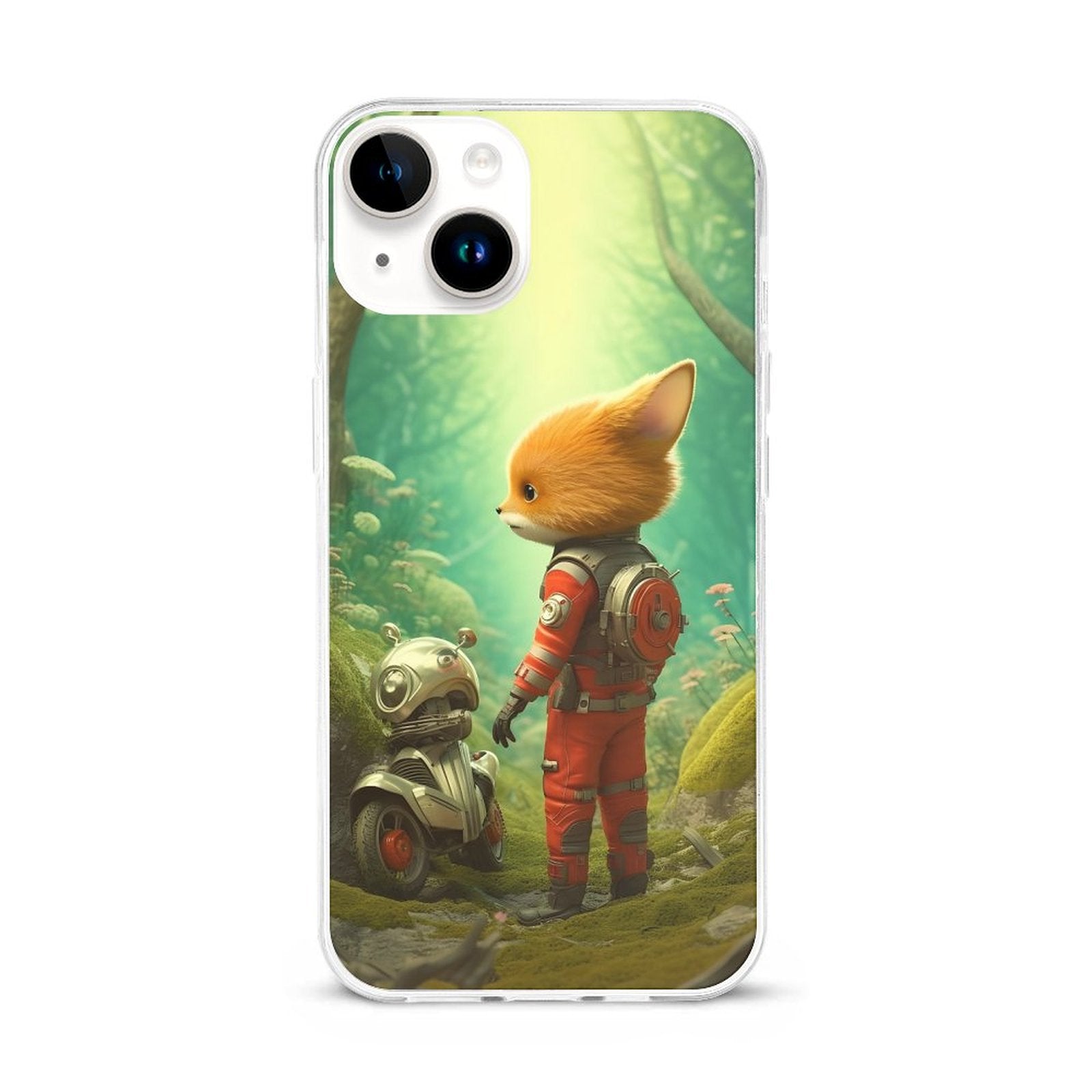 Case for IPhone 15 Series Fox_010 normal-online-PERSONAL DESIGN