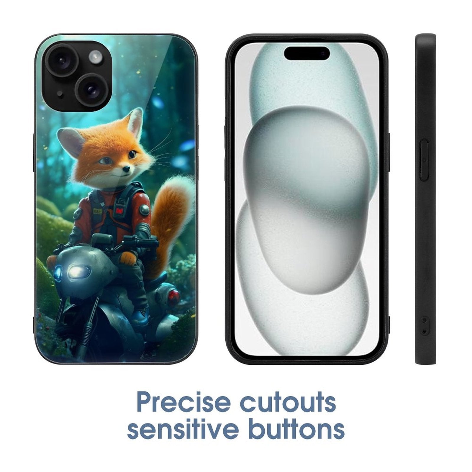 Case for IPhone 15 Series Fox_012 normal-online-PERSONAL DESIGN