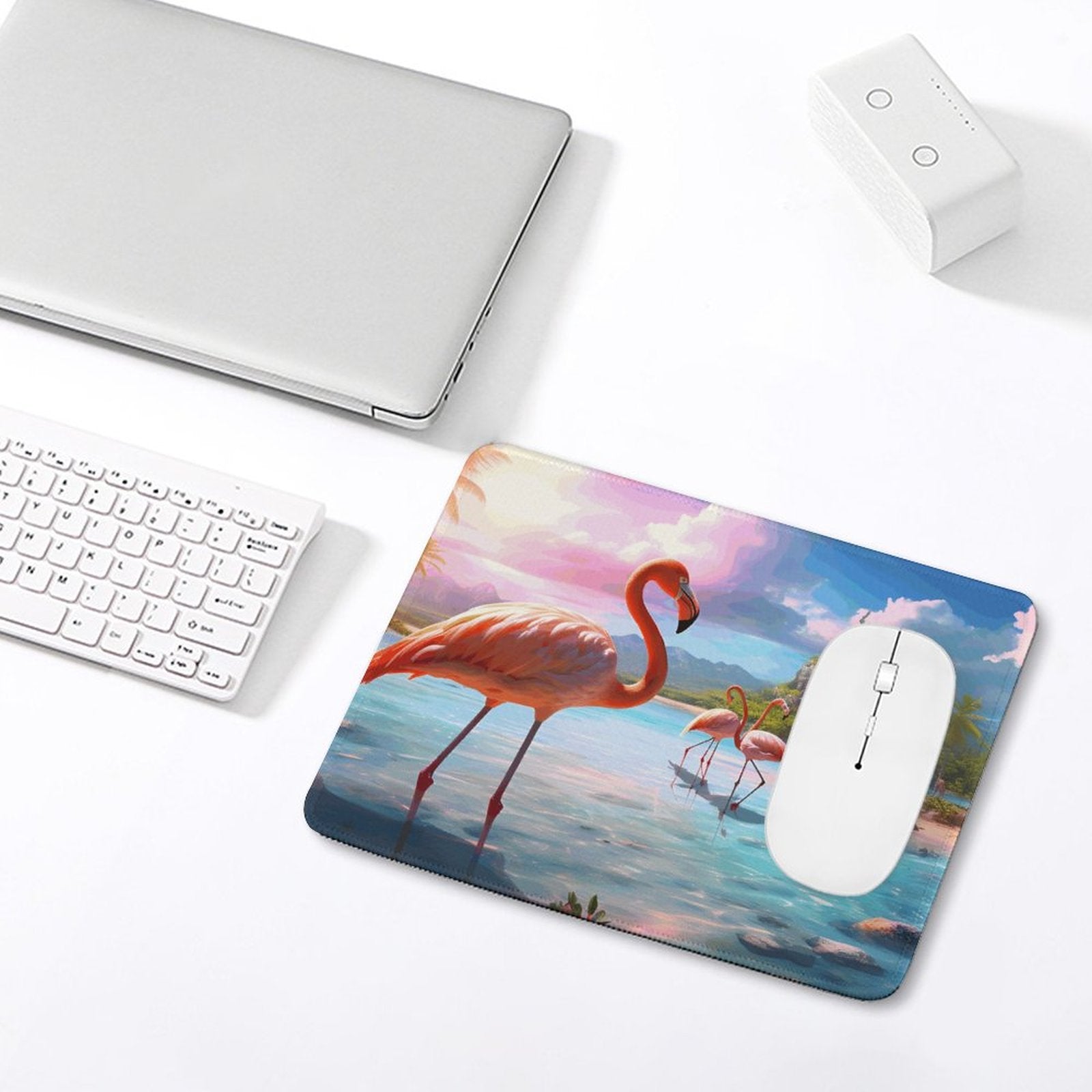 Mouse Pad Flamingos_001 normal-online-PERSONAL DESIGN