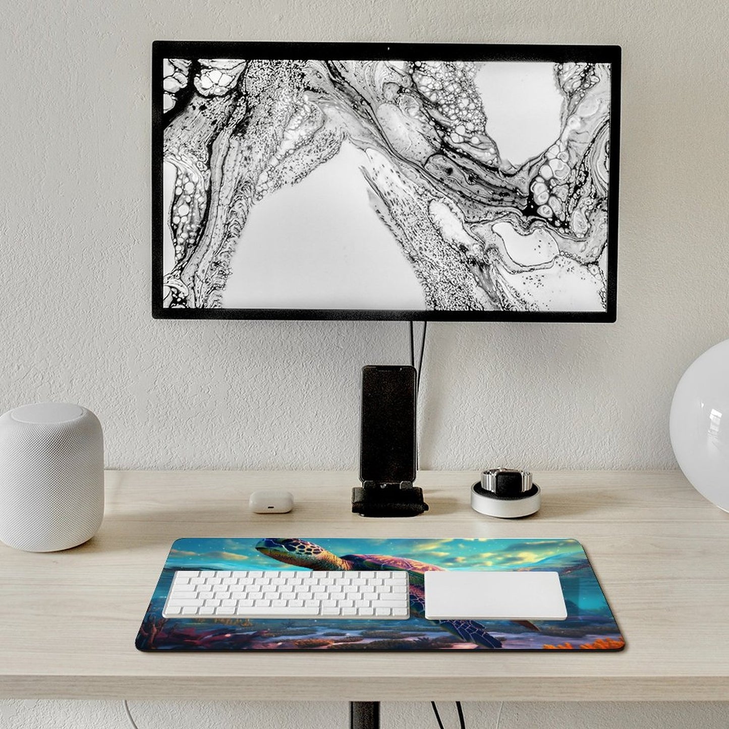 Desk Mat SolarLab_Sea_turtles_tropical_sea_island_sunlight_fantasy_art_d_8c17eb4f-0c33-48bc-80bd-25ce9d585c40 normal-online-PERSONAL DESIGN