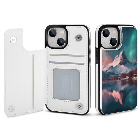 Mobile Phone Case for Apple IPhone 14 SolarLab_Norwegian_aurora_winter_mountains_forests_lake_hyper-d_02eaf923-bc93-48e1-828a-35b11ccc5bd9 normal-online-PERSONAL DESIGN