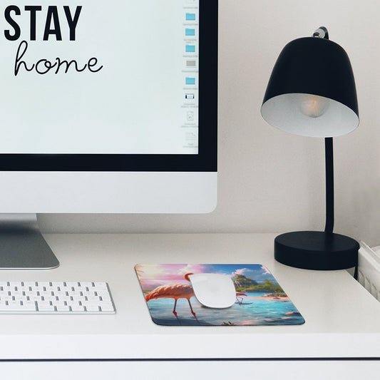 Mouse Pad Flamingos_001 normal-online-PERSONAL DESIGN