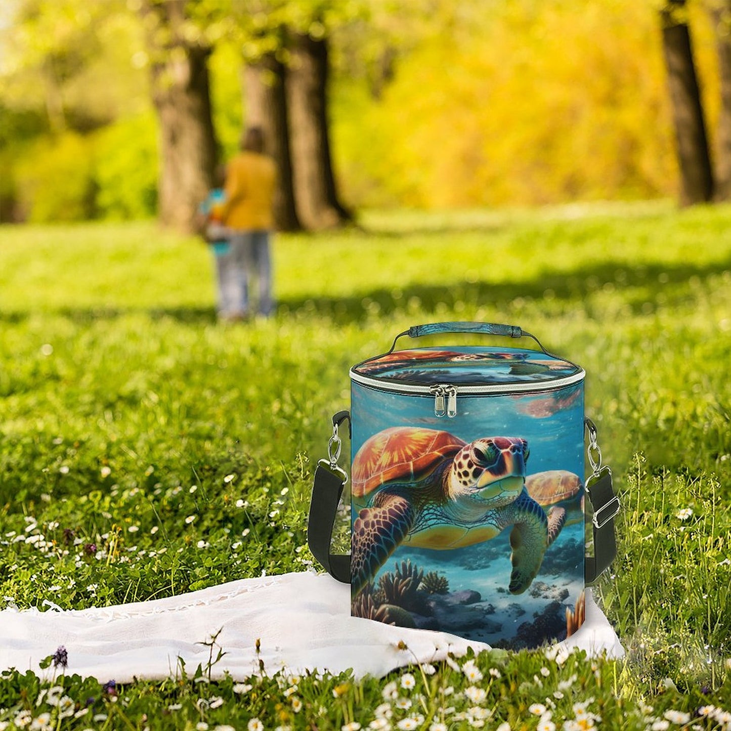 Camping Ice Pack Turtles_002 Style One Size normal-online-PERSONAL DESIGN