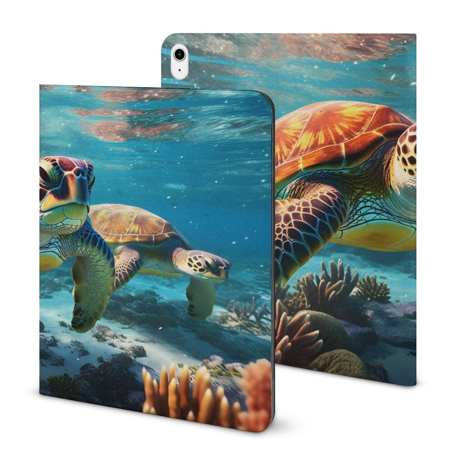 The Ipad Pen Slot Case SolarLab_Sea_turtles_tropical_sea_island_sunlight_hyper-detail__f51f3df4-db17-400d-8a6f-7664e53448e9 normal-online-PERSONAL DESIGN