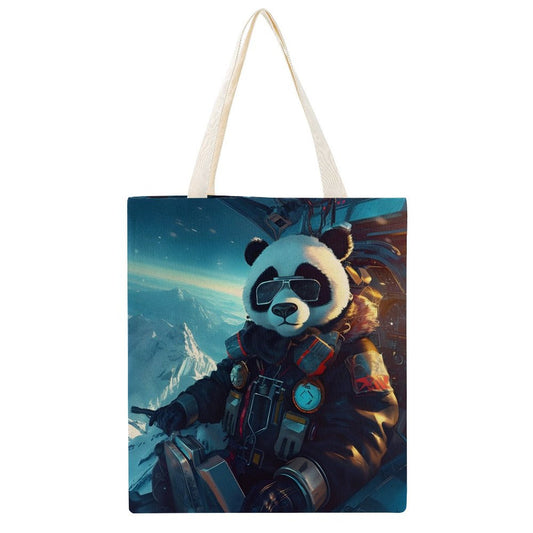 Canvas Tote Bag Double SolarLab_a_Panda_pilot_drive_a_helicopter_in_the_sky_on_snow_mo_8e640655-0f67-4173-93b1-8346e2bd7e2a Style-11 38×41cm normal-online-PERSONAL DESIGN