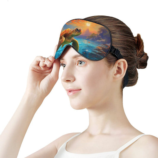 Sleep Mask Sea Turtles HSM01C002 normal-online-PERSONAL DESIGN